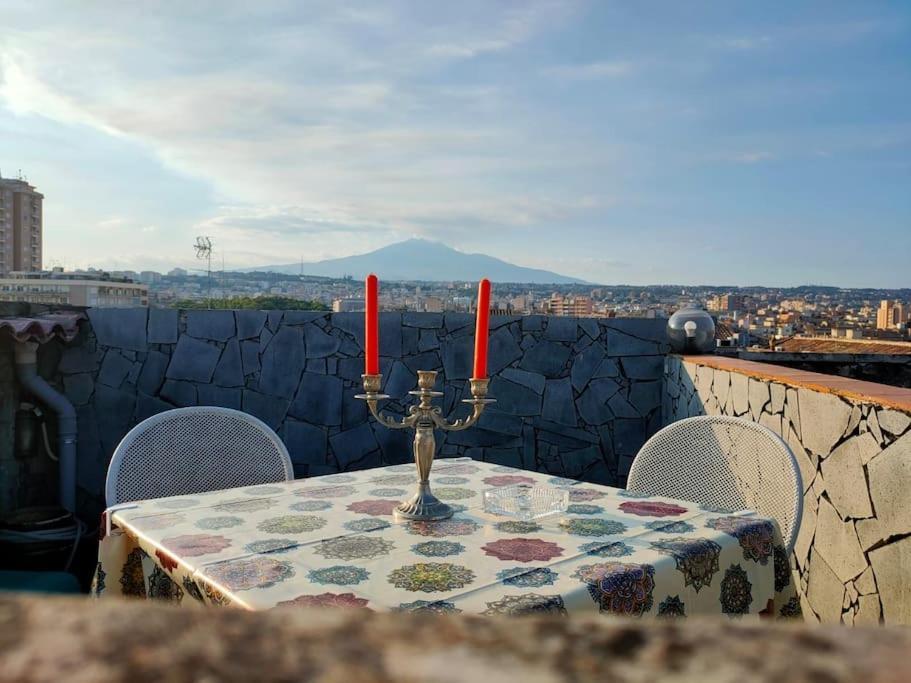 Catania Sicula Folk Apartman Kültér fotó