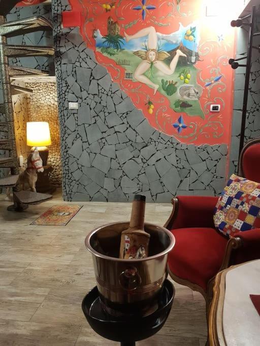 Catania Sicula Folk Apartman Kültér fotó