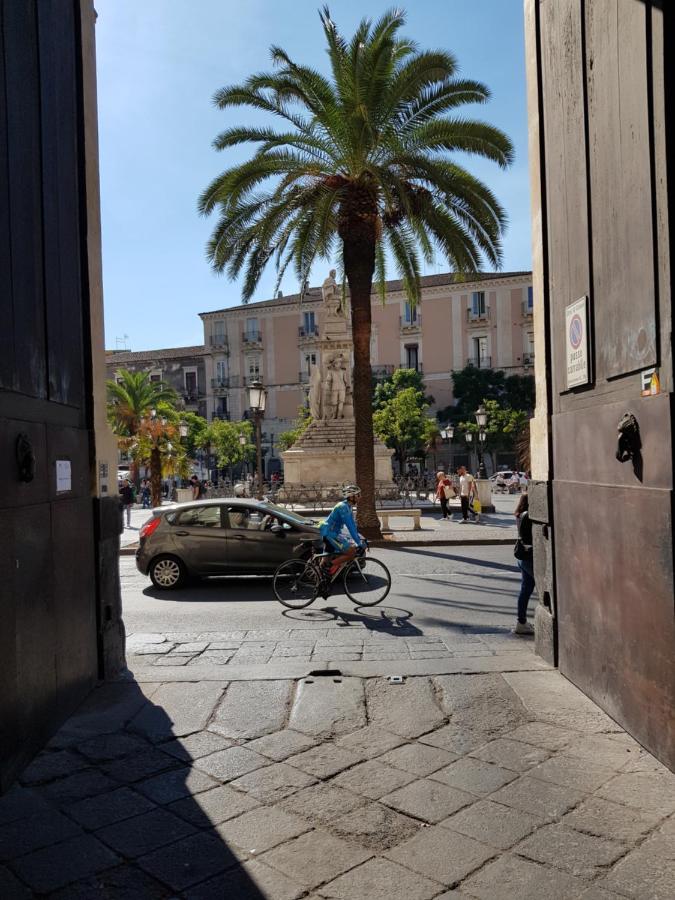 Catania Sicula Folk Apartman Kültér fotó